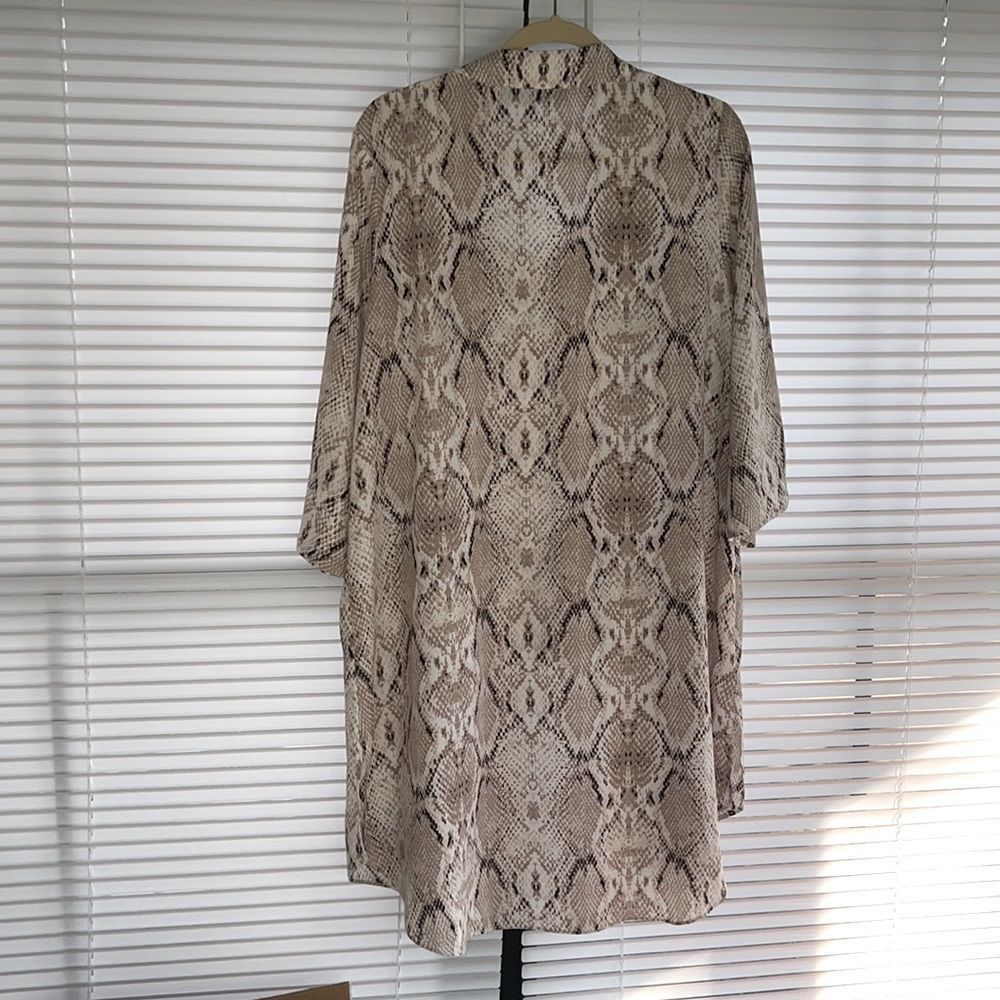 A P T 9 Cardigan With Top Large Size - image 3